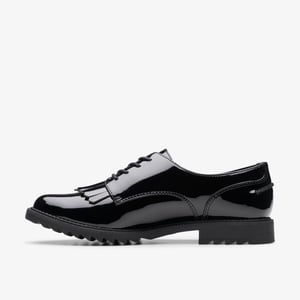 Griffin Mabel2 Zwarte Patenten Schoenen