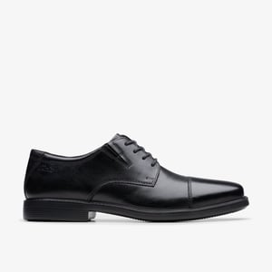 Cosgrove Hoed Zwarte Leren Schoenen