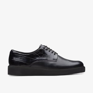 Glickly Derby2 Zwarte Combinatieschoenen