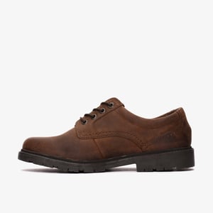 Lane Stride Bruine Leren Schoenen