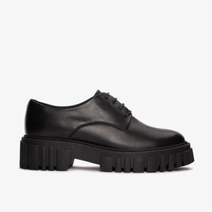 Page Walk Zwarte Leren Schoenen