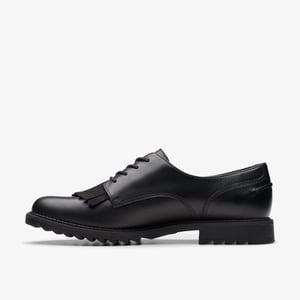 Griffin Mabel2 Zwarte Leren Schoenen
