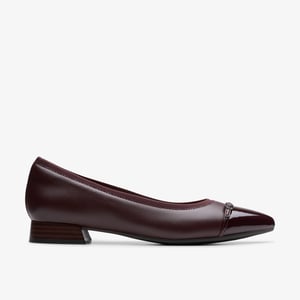 Natalyn Dusk Merlot Leren Schoenen