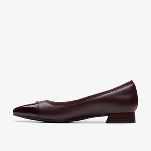 Natalyn Dusk Merlot Leren Schoenen