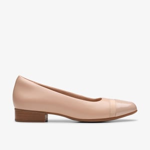 Juliet Monte Beige Leren Schoenen
