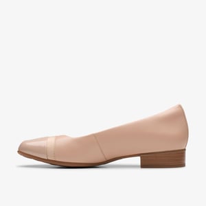 Juliet Monte Beige Leren Schoenen