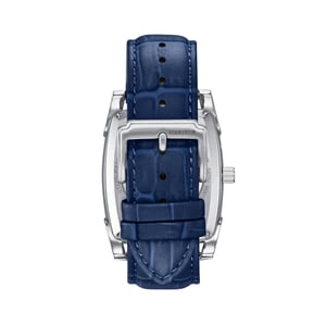 Heritor Automatic Valentin leren band horloge met datum