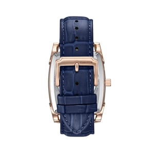 Heritor Automatic Valentin leren band horloge met datum