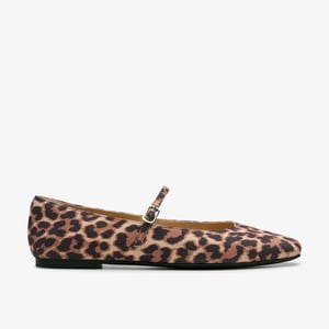 Emelina Gem Luipaardprint Schoenen