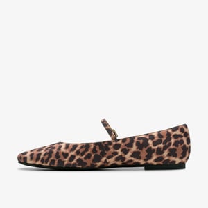 Emelina Gem Luipaardprint Schoenen