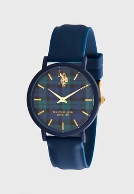 U.S. Polo Assn Horloge Remy Tartan Unisex Horloge