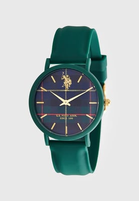 U.S. Polo Assn Horloge Remy Tartan Uniseks Horloge