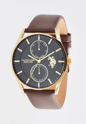 U.S. Polo Assn Horloge Henry Gent Horloge