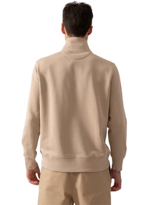 Gant | Heren Shield Half Zip Sweatshirt