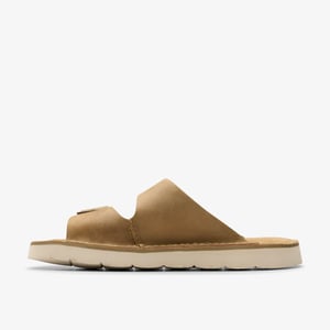 Solsbury Strap Donker Zand Lea Sandalen