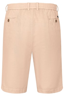 Bugatti Herren Linnen-katoenmix bermuda