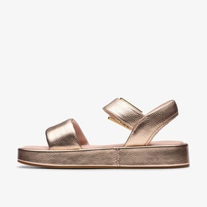 Alda Band Copper Metallic Sandalen