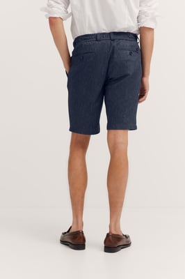 Bugatti Herren Bermuda met trekkoord