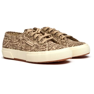 Superga 2750 Jaguar Print Sneakers