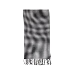 Houndstooth Wol Sjaal