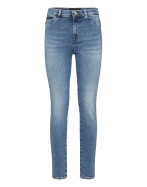Jegging Met Hoge Taille