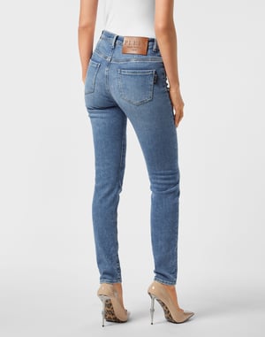 Jegging Met Hoge Taille