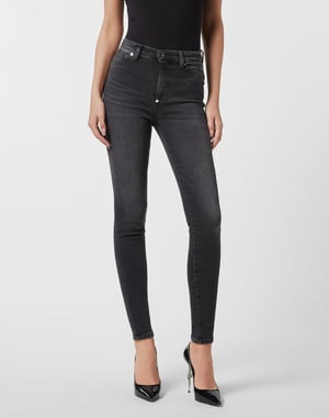 Jegging Met Hoge Taille