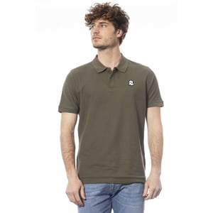 Invicta Groene Katoenen Heren Poloshirt