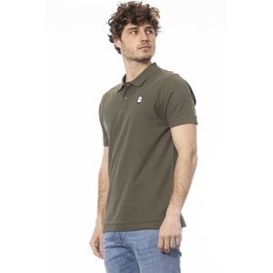 Invicta Groene Katoenen Heren Poloshirt