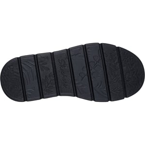 Skechers Keepsakes Lite Freezing Lage Textile Dames Zwarte Winter Enkellaarsjes