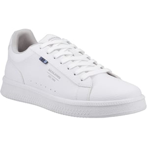 Jack & Jones Haven Tumble Polyurethaan Herensneakers In Helder Wit