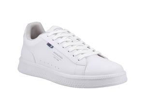 Jack & Jones Haven Tumble Polyurethaan Herensneakers In Helder Wit
