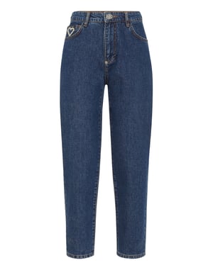 Jeans Mom Pasvorm Heart