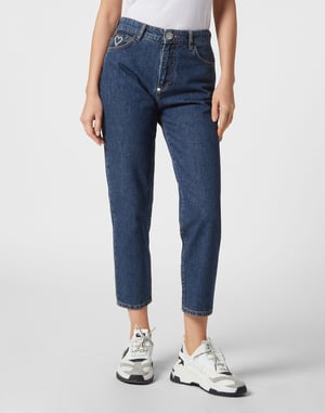 Jeans Mom Pasvorm Heart