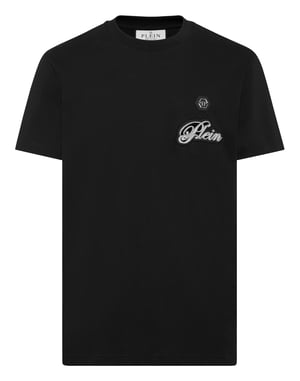 T-Shirt Ronde Hals Ss Signature