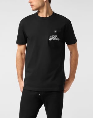 T-Shirt Ronde Hals Ss Signature