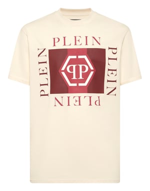 T-Shirt Ronde Hals Ss Hexagon