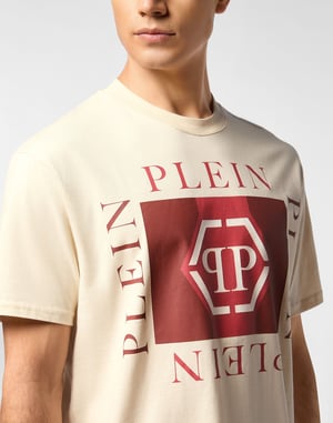 T-Shirt Ronde Hals Ss Hexagon