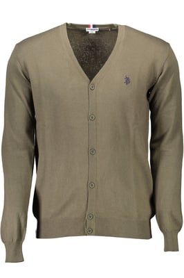 V-hals Cardigan Trui Klassieke Pasvorm