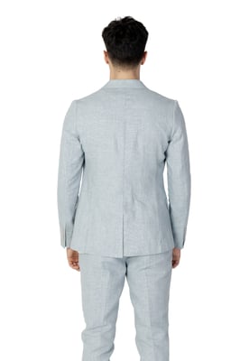 Linnen Blazer Slim Fit Model