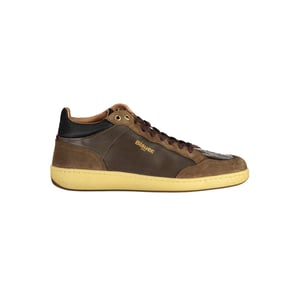 Hiker Midtop Sneakers van Suèdeleer
