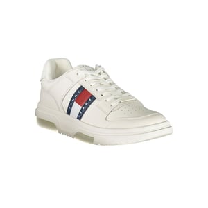 Tommy Jeans Court Sneakers Leer