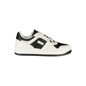 Retro Sneakers Leer Casual