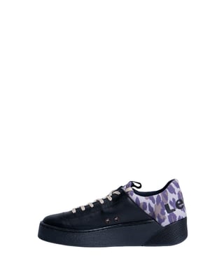 Luipaardprint Sneakers