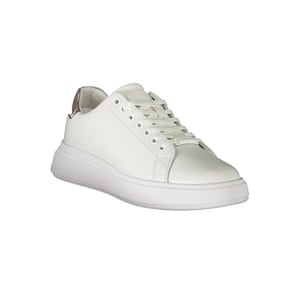 Kaylee Platform Sneaker Witroze Goud