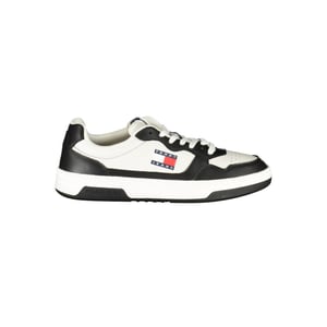 Court Sneakers Leer Casual