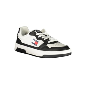 Court Sneakers Leer Casual