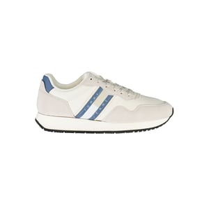 Tommy Hilfiger Witte Leren Sneakers voor Mannen