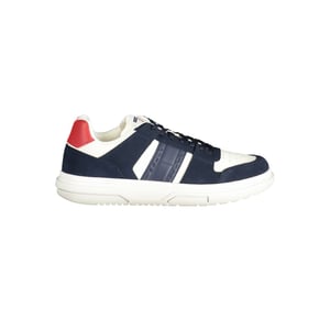 Tommy Hilfiger Blauwe Polyester Sneakers