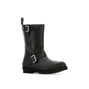 Stella McCartney Zwarte Alter Mat Trace Enkellaarsjes